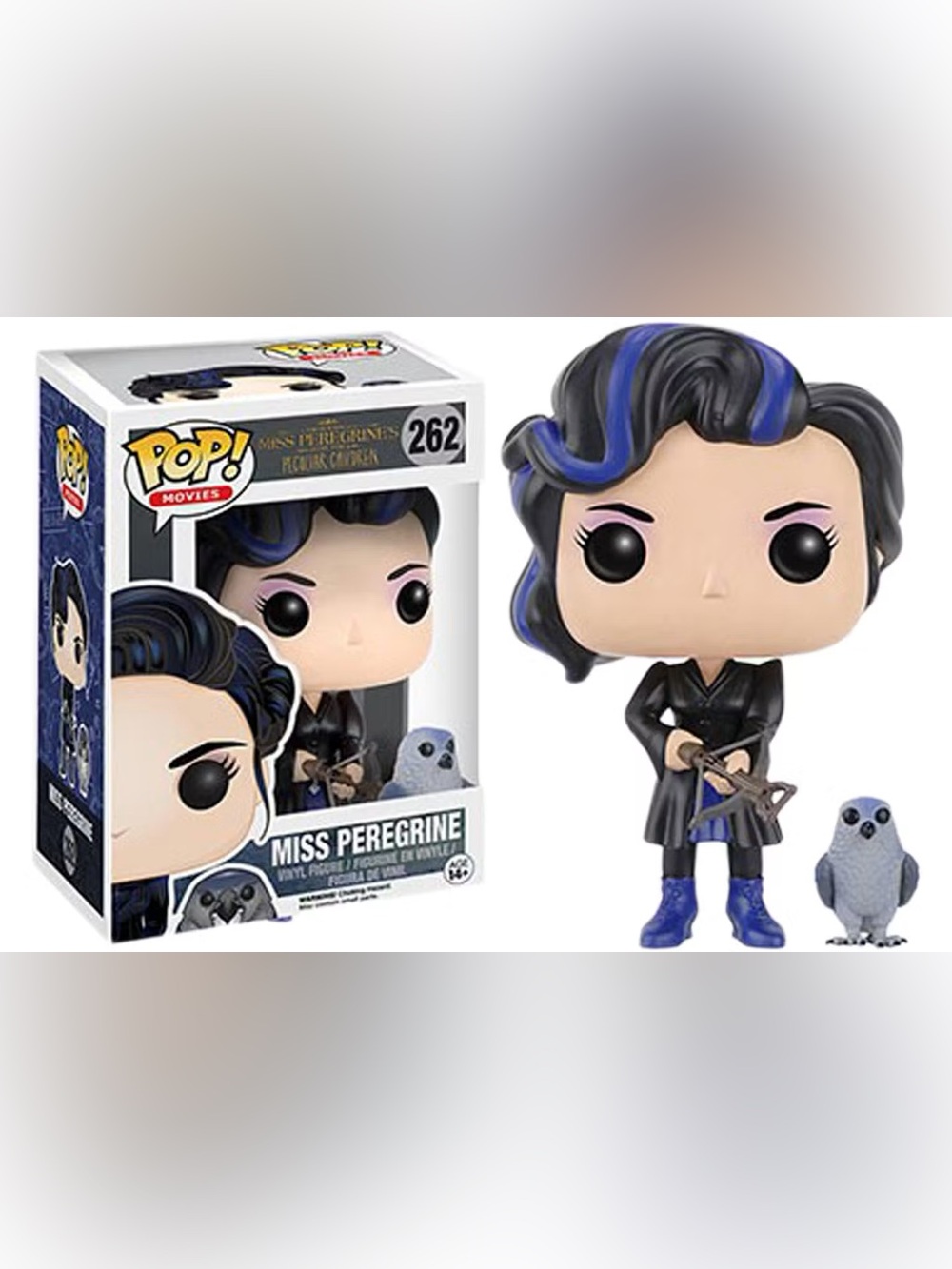 Vaulted Miss Peregrine's Home for Peculiar Children - Miss Peregrine (with Falco